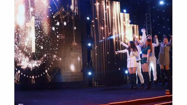 Le moment du passage de l’ancienne année au Nouvel An. Photo : https://giaoducthoidai.vn