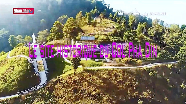 Le site historique du col Pha Din