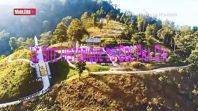 Le site historique du col Pha Din