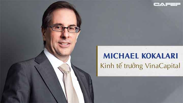 L'économiste en chef de VinaCapital, Michael Kokalari. Photo : cafef.vn