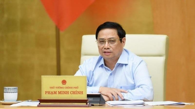 Le Premier ministre vietnamien, Pham Minh Chinh. Photo : NDEL.