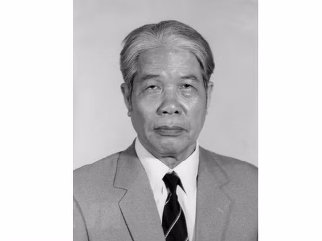 M. Dô Muoi, ancien Secrétaire général du Comité central du PCV. Photo : VNA.