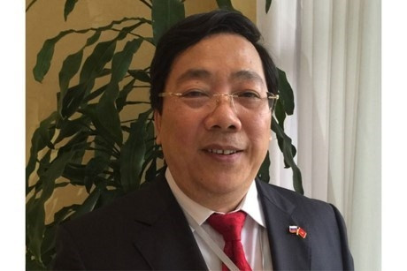 L'Ambassadeur du Vietnam en Russie, Nguyên Thanh Son. Photo: VNA.