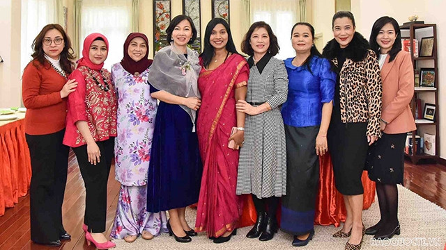 Les membres de l'AWCH. Photo : baoquocte.vn