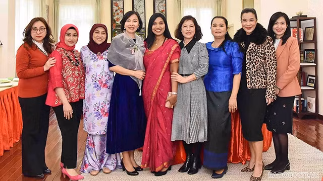 Les membres de l'AWCH. Photo : baoquocte.vn