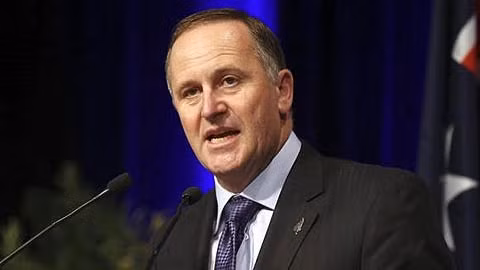 Le Premier ministre néo-zélandais John Key. Photo: Reuters.