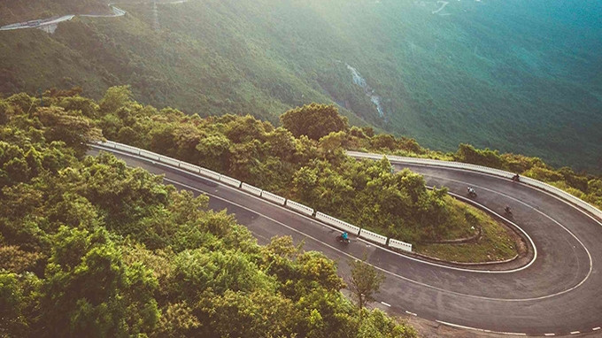 Le col de Hai Van, un lieu de prédilection pour les photographes