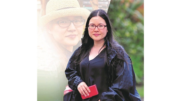 Lan Anh est une ancienne élève en langue russe au Lycée d’excellence de Thái Binh, au Nord. Photo : CTV/CVN.