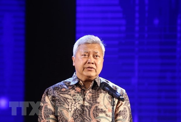 L’ambassadeur indonésien au Vietnam, Ibnu Hadi. Photo : VNA