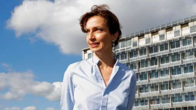 Audrey Azoulay. Photo: Reuters.