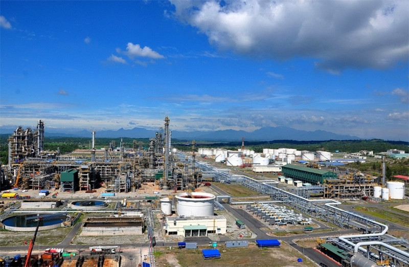 Le complexe de raffinage et de pétrochimie de Nghi Son (Thanh Hoa). Photo : PVN.