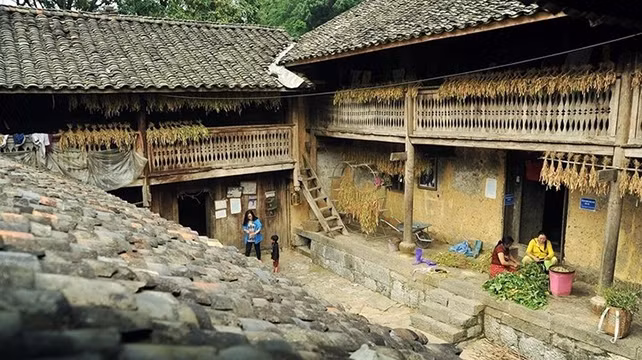 Un après-midi d'été à la «maison de Pao».Photo : NDEL.