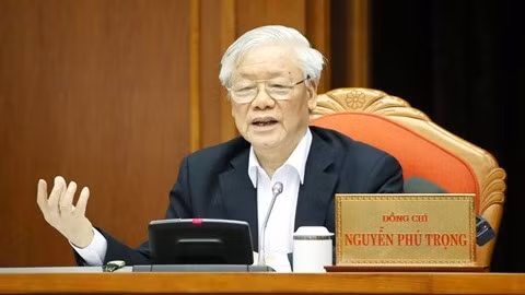 Le Secrétaire général du PCV et Président du Vietnam, Nguyên Phu Trong. Photo : VNA.