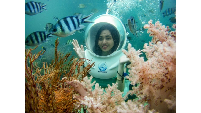 Service de plongée sous-marine à Phu Quôc. Photo: http://phuquocnews.vn/