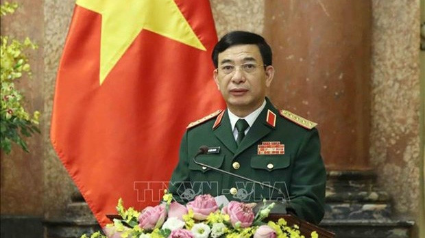 Le ministre vietnamien de la Défense, Phan Van Giang. Photo : VNA.