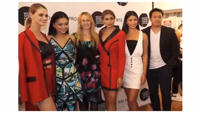 Empreinte vietnamienne au festival de mode de Sydney