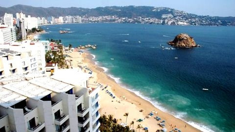 Mexico est le seul pays d'Amérique latine figurant dans les 25 destinations les plus populaires du monde. 