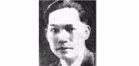 Le jeune intellectuel Nguyên An Ninh. Photo: CTV/CVN.