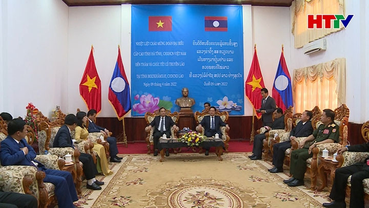 La séance de travail entre les deux parties. Photo : thoidai.com.vn