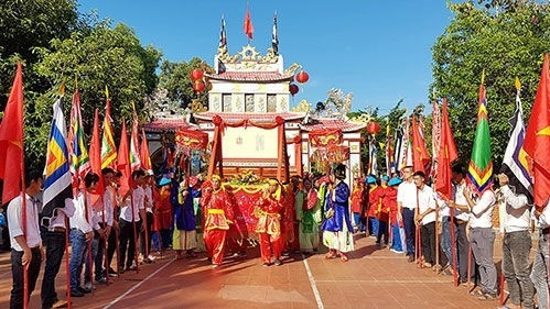 La fête Dinh Thay Thim est devenue un patrimoine culturel immatériel. Photo: bao Binh Thuan