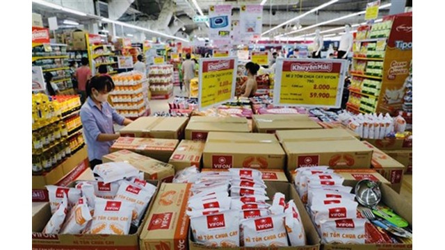 L'inflation en 2020 a augmenté 2,31% en un an. Photo : Trân Viêt/VNA