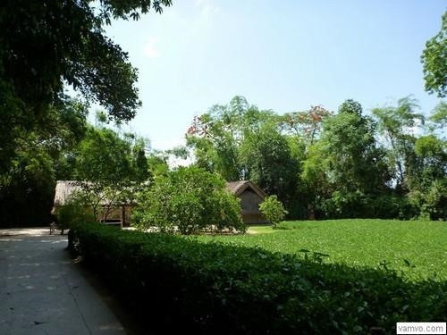 Le site en mémoire du Président Hô Chi Minh, sur sa terre natale. Photo: VOV.