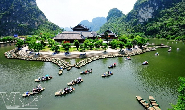 Le complexe paysager de Tràng An. Photo : VNP.