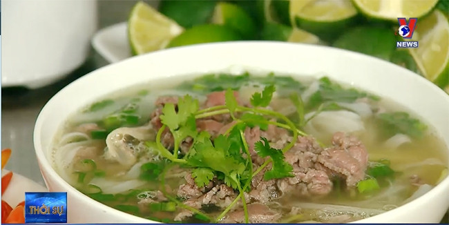 Le "pho" - quintessence de la cuisine hanoïenne