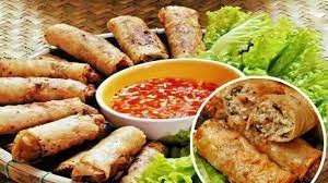 Le "nem" vietnamien. Photo : VNA.