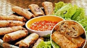 Le "nem" vietnamien. Photo : VNA.