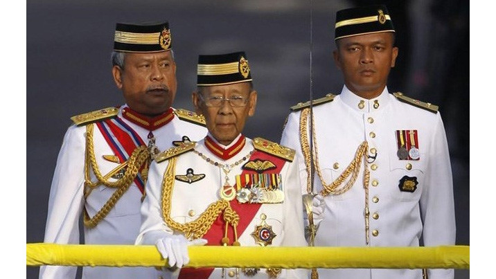 Le 14ème Roi de Malaisie Abdul Halim Mu’adzam Shah. Photo : VNA.