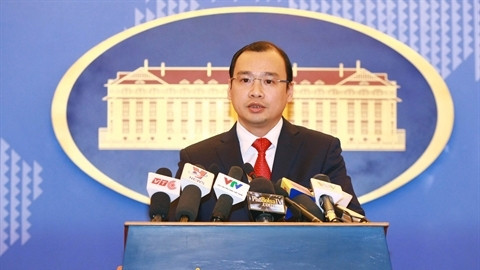 Le porte-parole du Ministère vietnamien des Affaires étrangères, Lê Hai Binh.