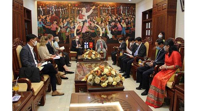 La vue générale de l'événement. Photo : Journal Thoi Dai.