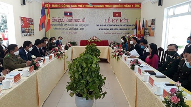 La vue générale de l'événement. Photo: Journal Thoi Dai