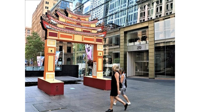  La porte de bienvenue du Vietnam. Photo : VNA.