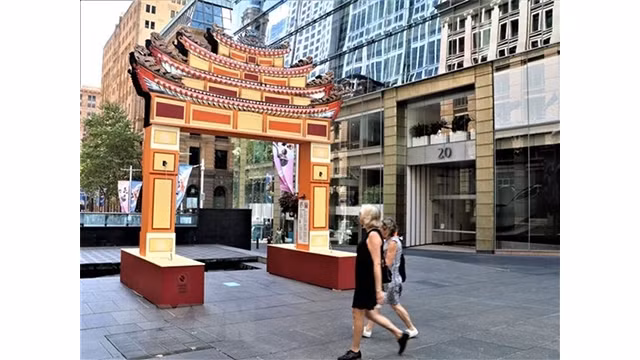  La porte de bienvenue du Vietnam. Photo : VNA.