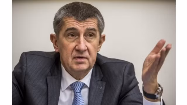 Premier ministre de la République tchèque, Andrej Babis. Photo: http://timesofoman.com