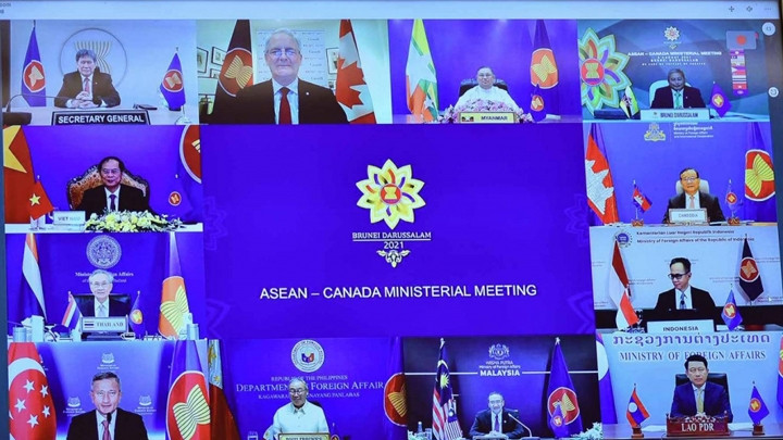 La réunion ministérielle ASEAN — Canada a eu lieu le 5 août.