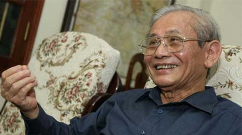 L'historien Phan Huy Lê. Photo: VNA.