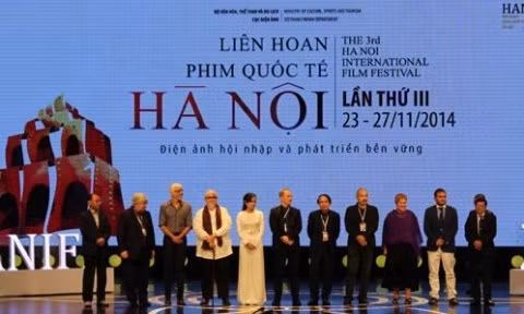  Le 3ème festival international de cinéma de Hanoï 