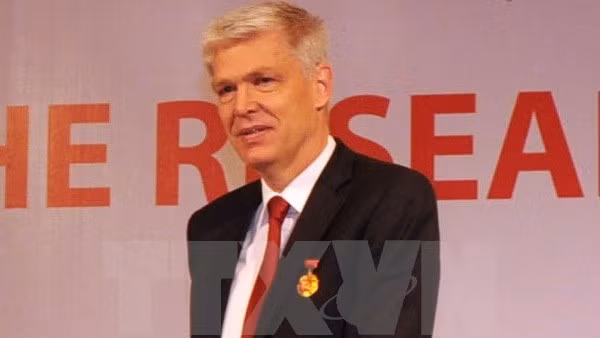 L'ambassadeur du Danemark au Vietnam, John Nielsen. Photo: VNA.