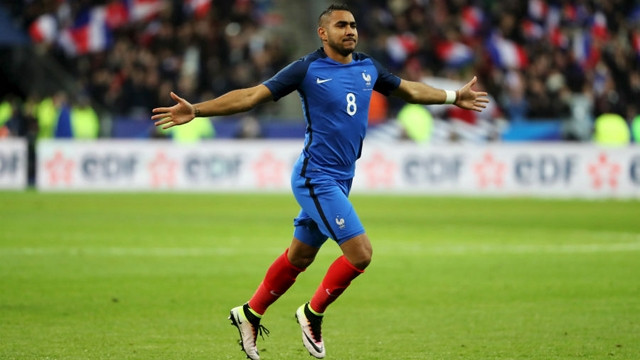 Dimitri Payet, l'étoile du match. Photo: Reuters.