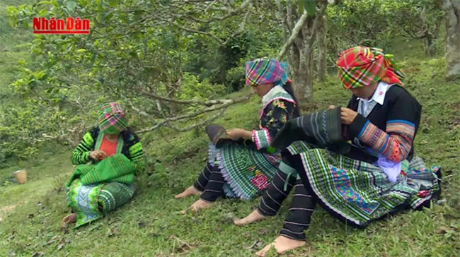 Les Mông de la commune de Suôi Giàng