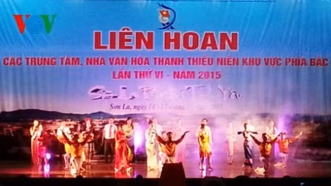 La 6e édition du Festival des centres culturels pour les jeunes dans la région du Nord en 2015. Photo: VOV.