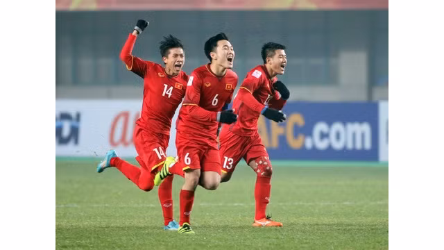 Le milieu du terrain, Xuân Truong. Photo: thethaovietnam.vn