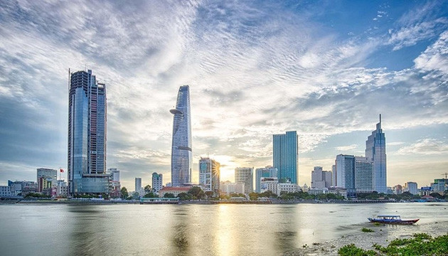 Un espace de Hô Chi Minh-Ville (au Sud du Vietnam). Photo : NDEL.