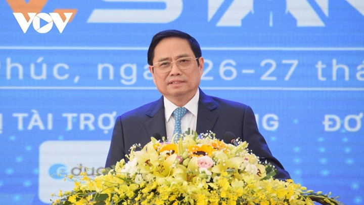 Le Premier ministre Pham Minh Chinh. Photo : VOV.