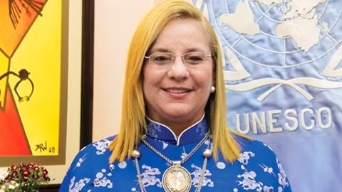 Katherine Muller-Marin, représentante en chef de l'UNESCO au Vietnam. Photo: vietbao.vn.