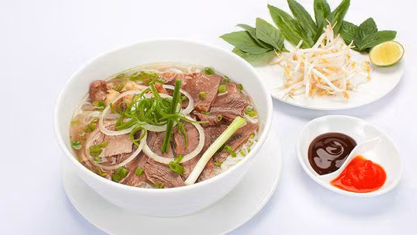 Le "phở bò" (soupe de nouilles au bœuf). Photo : vnexpress.net
