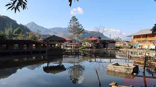 Les modèles de tourisme communautaire font de Ngoc Chiên une destination attractive. Photo : NDEL.